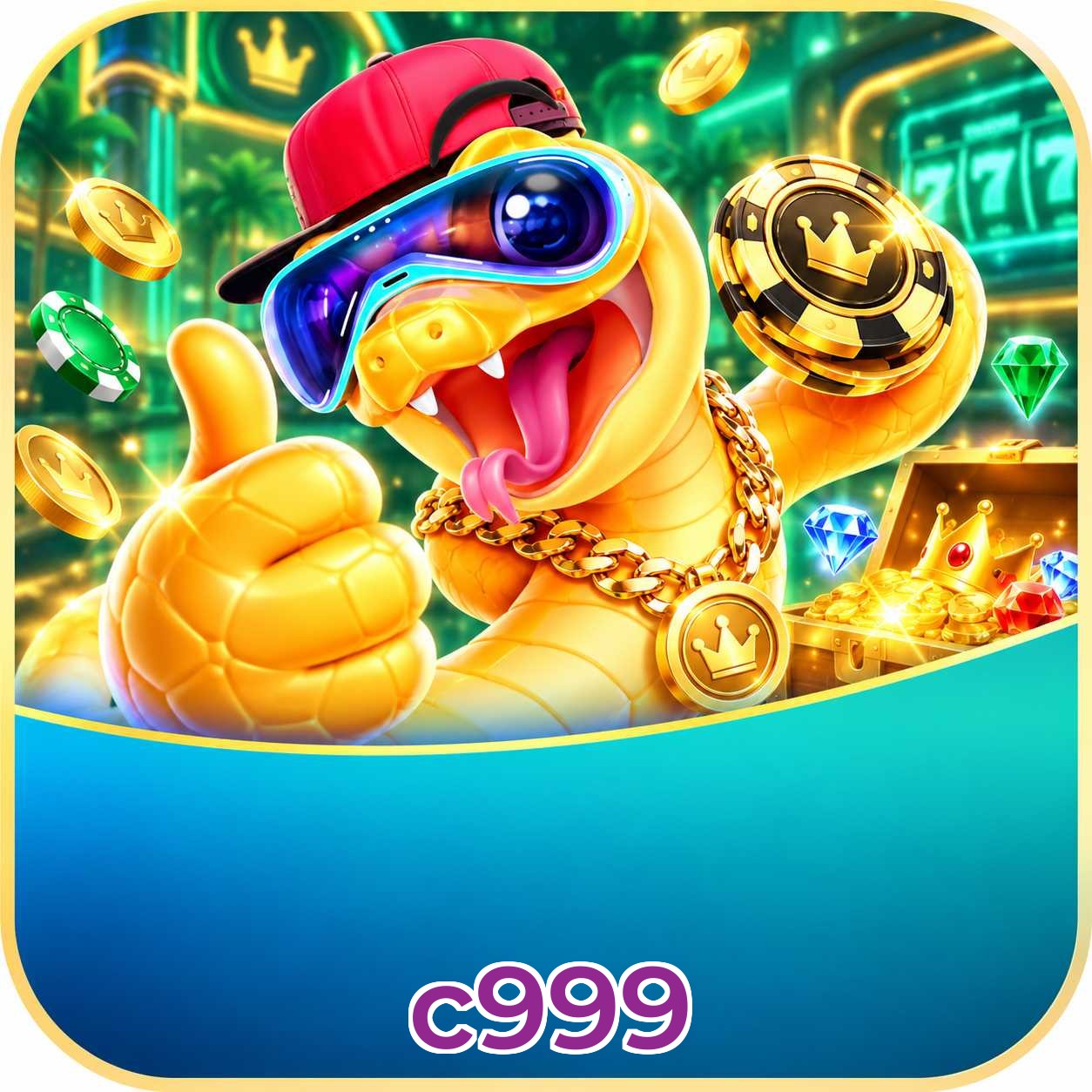 Interface de jogos na c999 incluindo Plushie Frenzy
