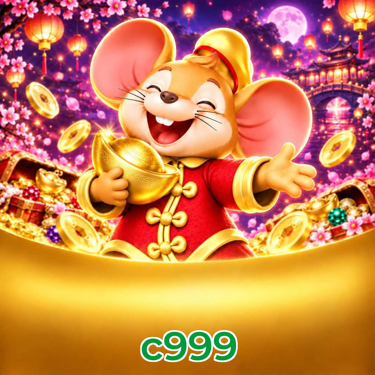 Roleta e slots Plushie Frenzy na c999